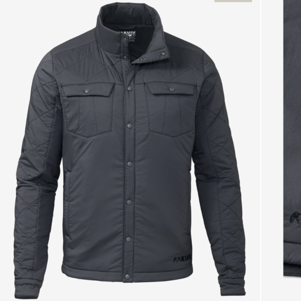 KUIU Basecamp Insulated Snap Jacket (Size:L)